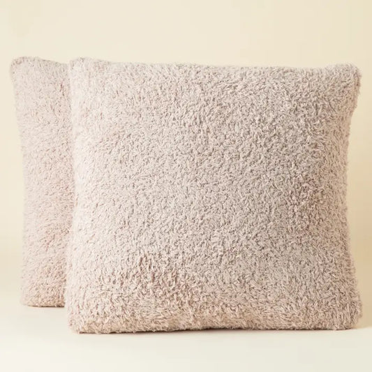 Ultra-Lite Marshmallow Throw Pillow Case - 2 Pack - Brazos Avenue Market 