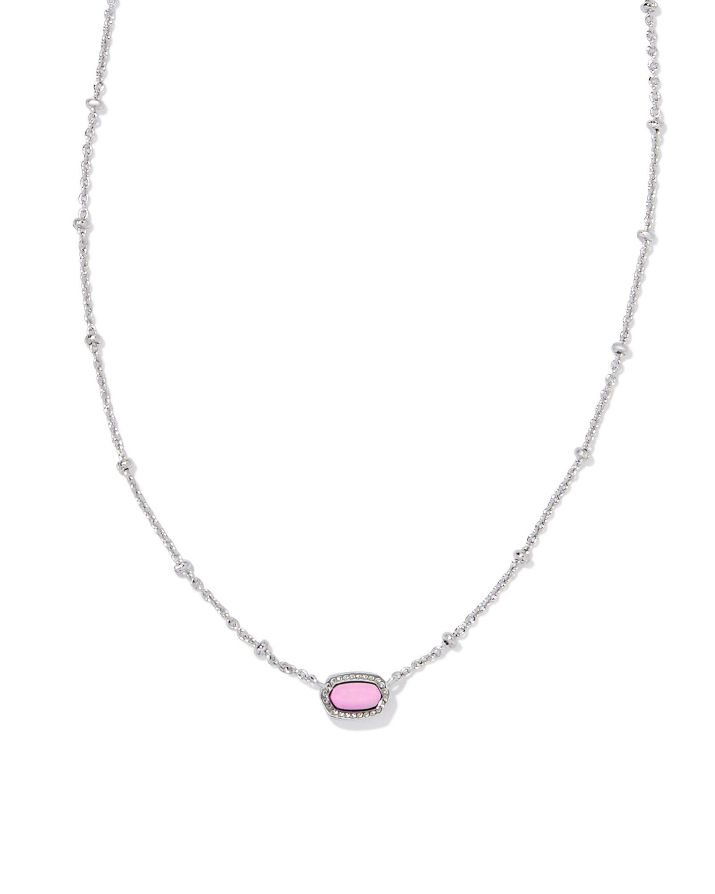 Mini Elisa Pendant Necklace - Brazos Avenue Market 