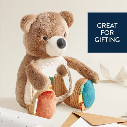 Theo the Bear - Itzy Bitzy Mirror™ - Brazos Avenue Market 