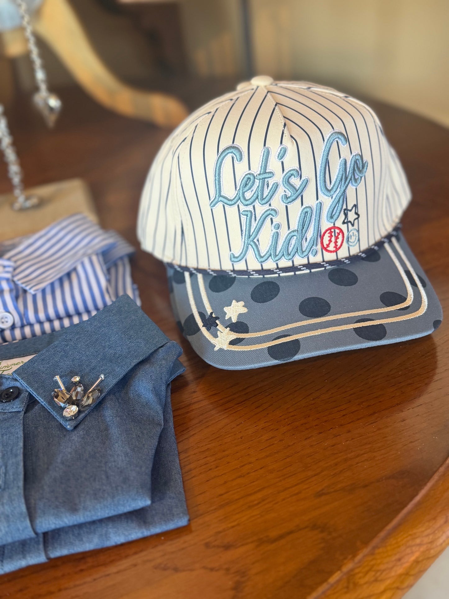 Let's Go Kid Hat - Brazos Avenue Market 