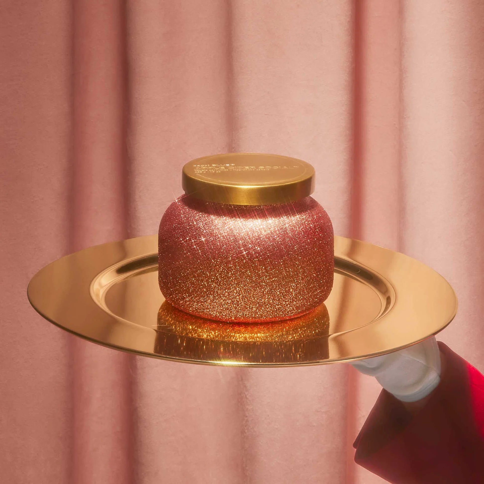 Apple Cider Social Glam Signature Candle - Brazos Avenue Market 