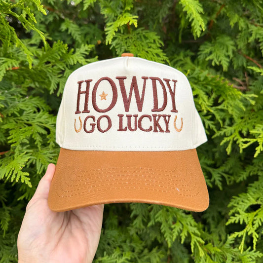 Howdy Go Lucky Hat - Brazos Avenue Market 
