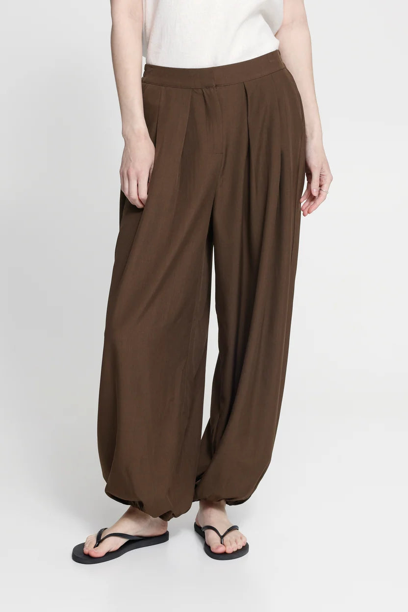 Brown Harem Pant