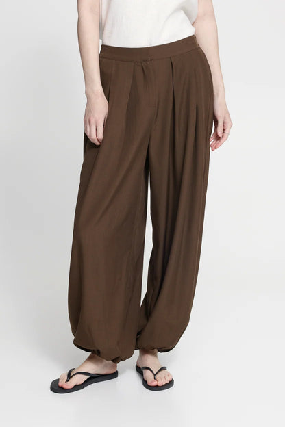Brown Harem Pant