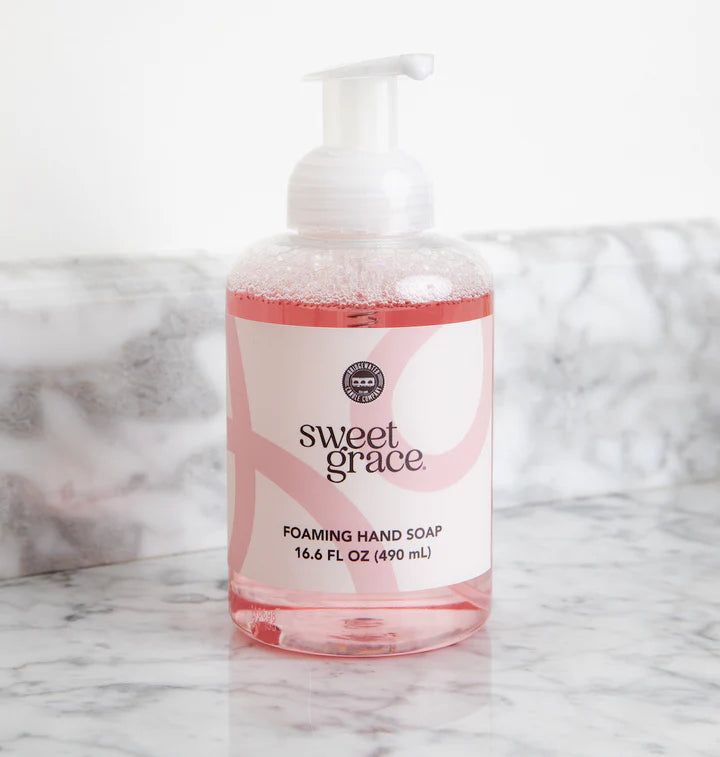 Sweet Grace Foaming Hand Soap - Brazos Avenue Market 