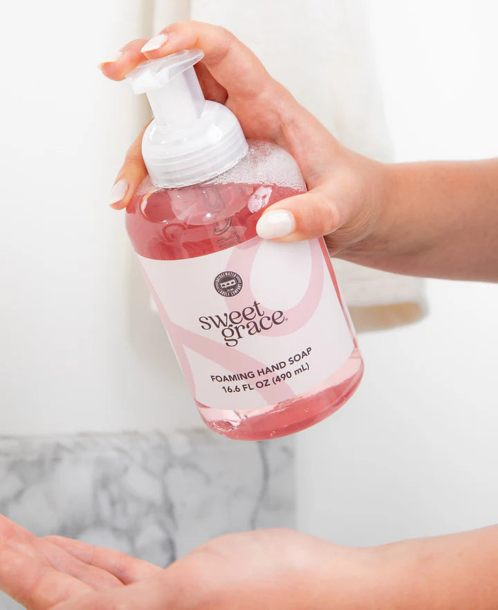 Sweet Grace Foaming Hand Soap - Brazos Avenue Market 