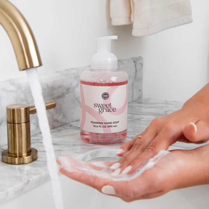 Sweet Grace Foaming Hand Soap - Brazos Avenue Market 