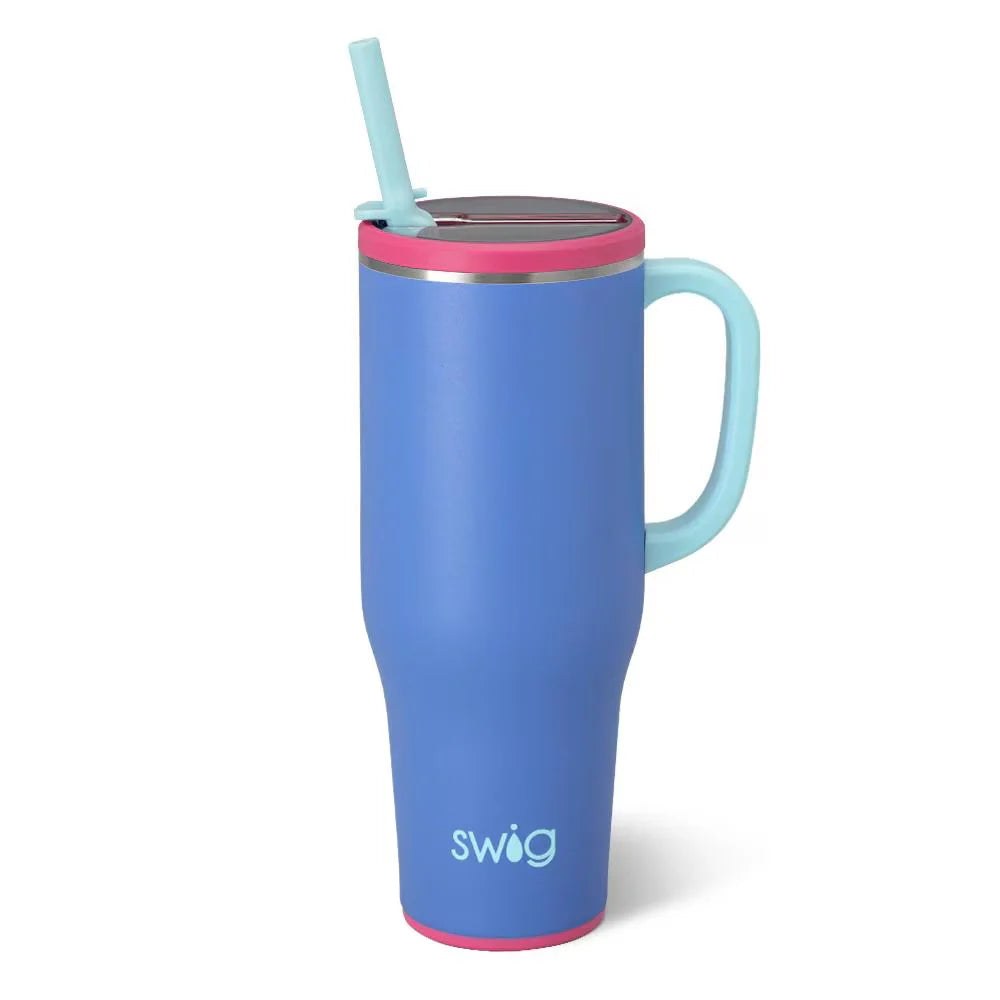 Berry Blast Leakproof Mega Mug 40oz - Brazos Avenue Market 