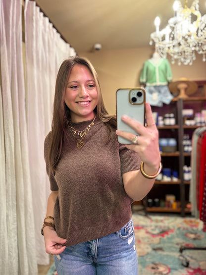 Short Sleeve Sweater