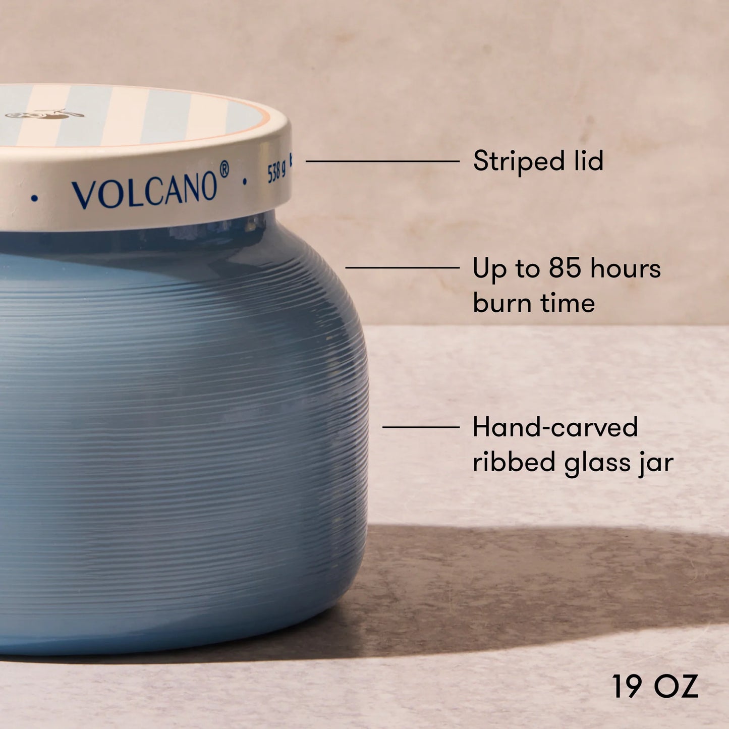 Volcano Caffè Capri Signature Candle