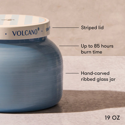 Volcano Caffè Capri Signature Candle