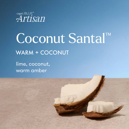 Coconut Santal Luce d'Amalfi Signature Candle
