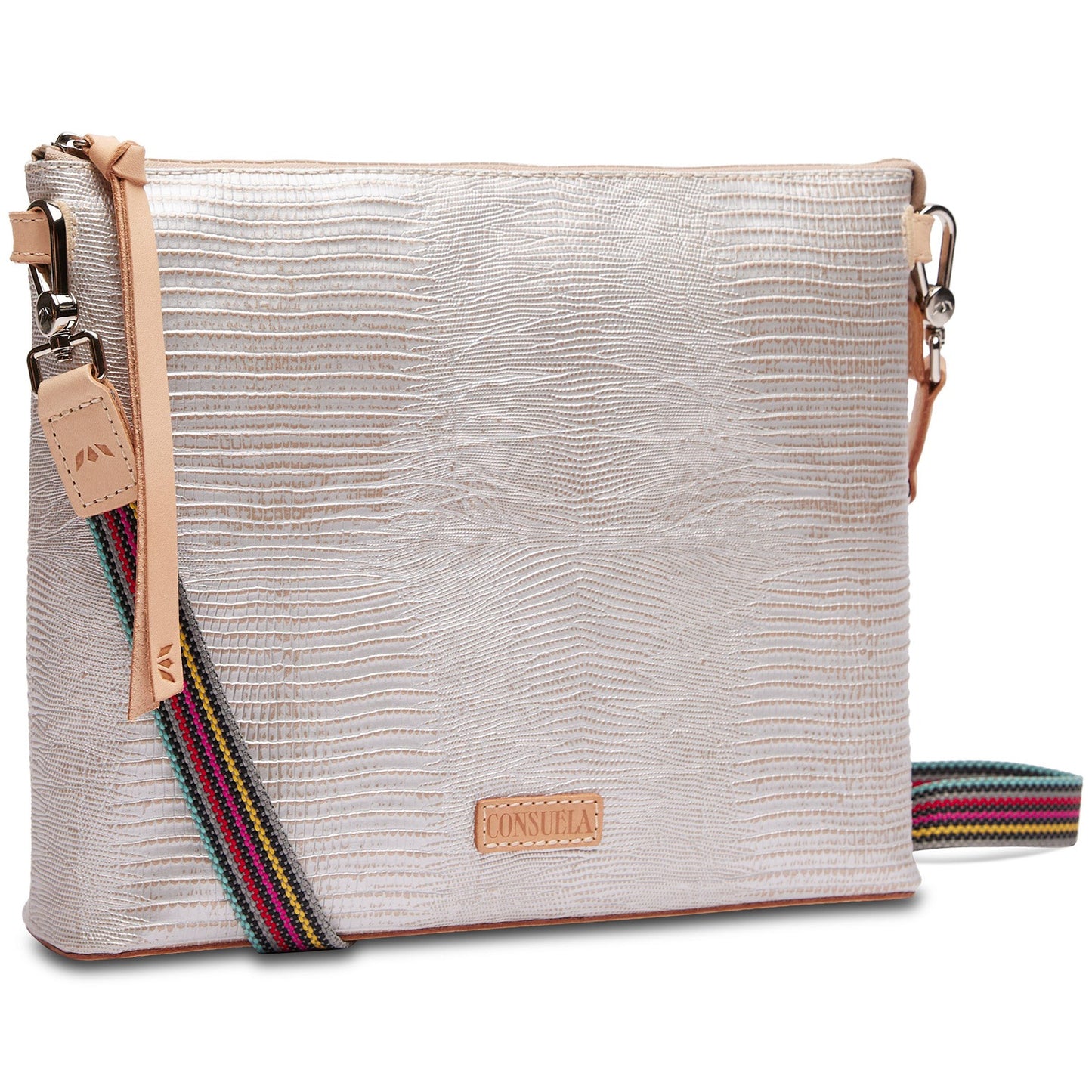 Downtown Crossbody Celeste - Brazos Avenue Market 