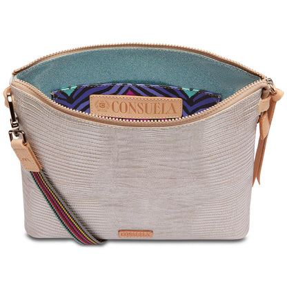 Downtown Crossbody Celeste - Brazos Avenue Market 