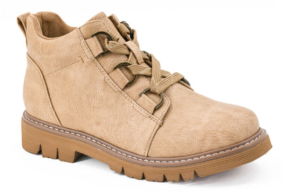 Corkys Almond Campfire Bootie