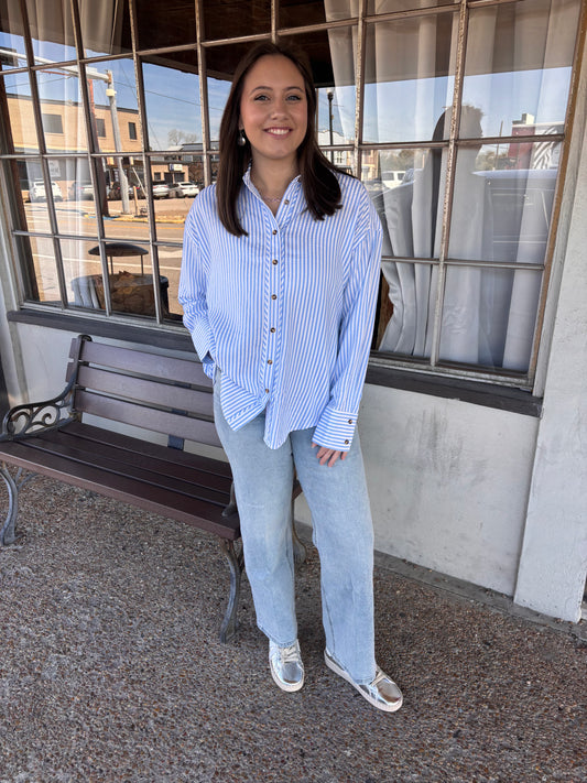 The Easy Does It Stripe Shirt