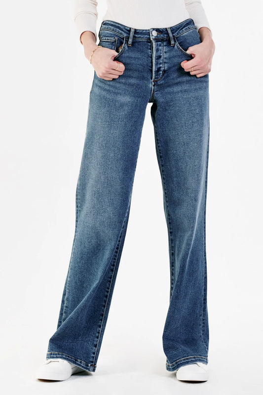 Farrah High Rise Jeans - Herrin