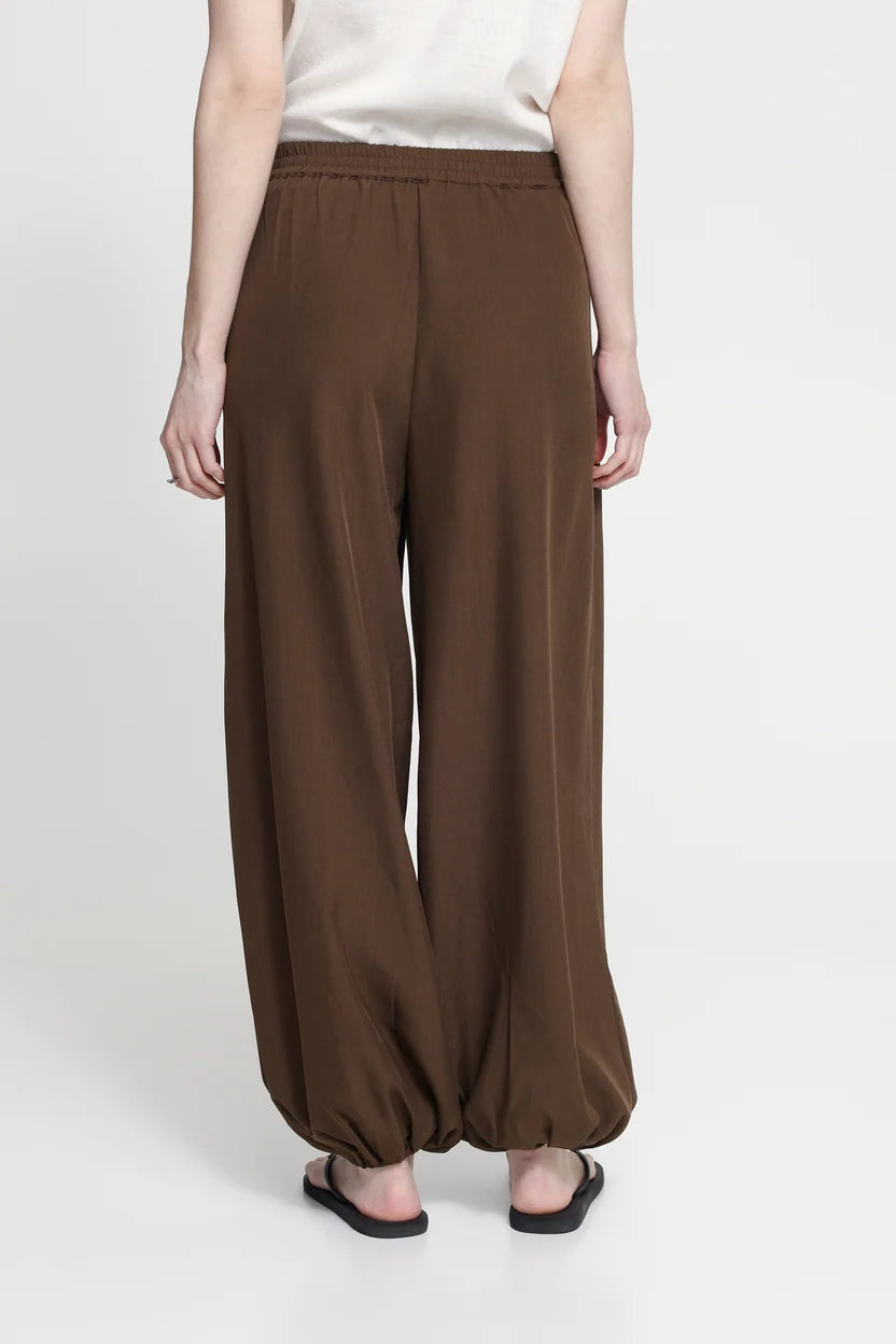 Brown Harem Pant