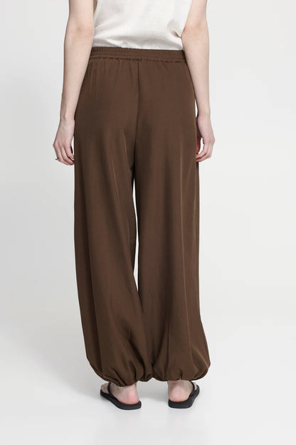 Brown Harem Pant