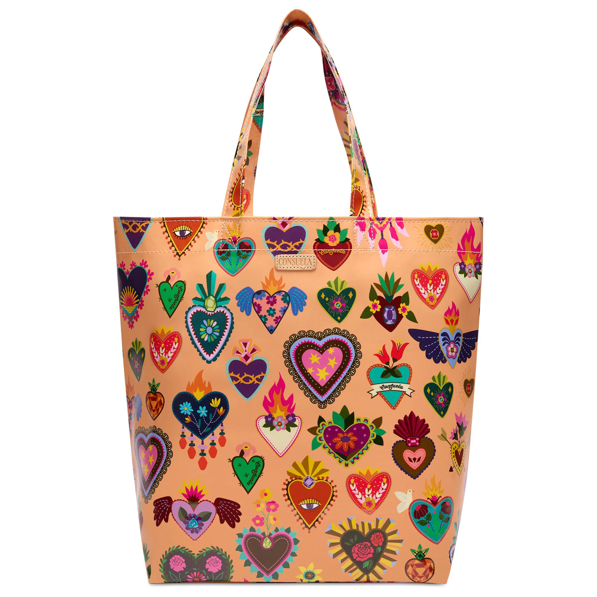 Peach Basic Bag
