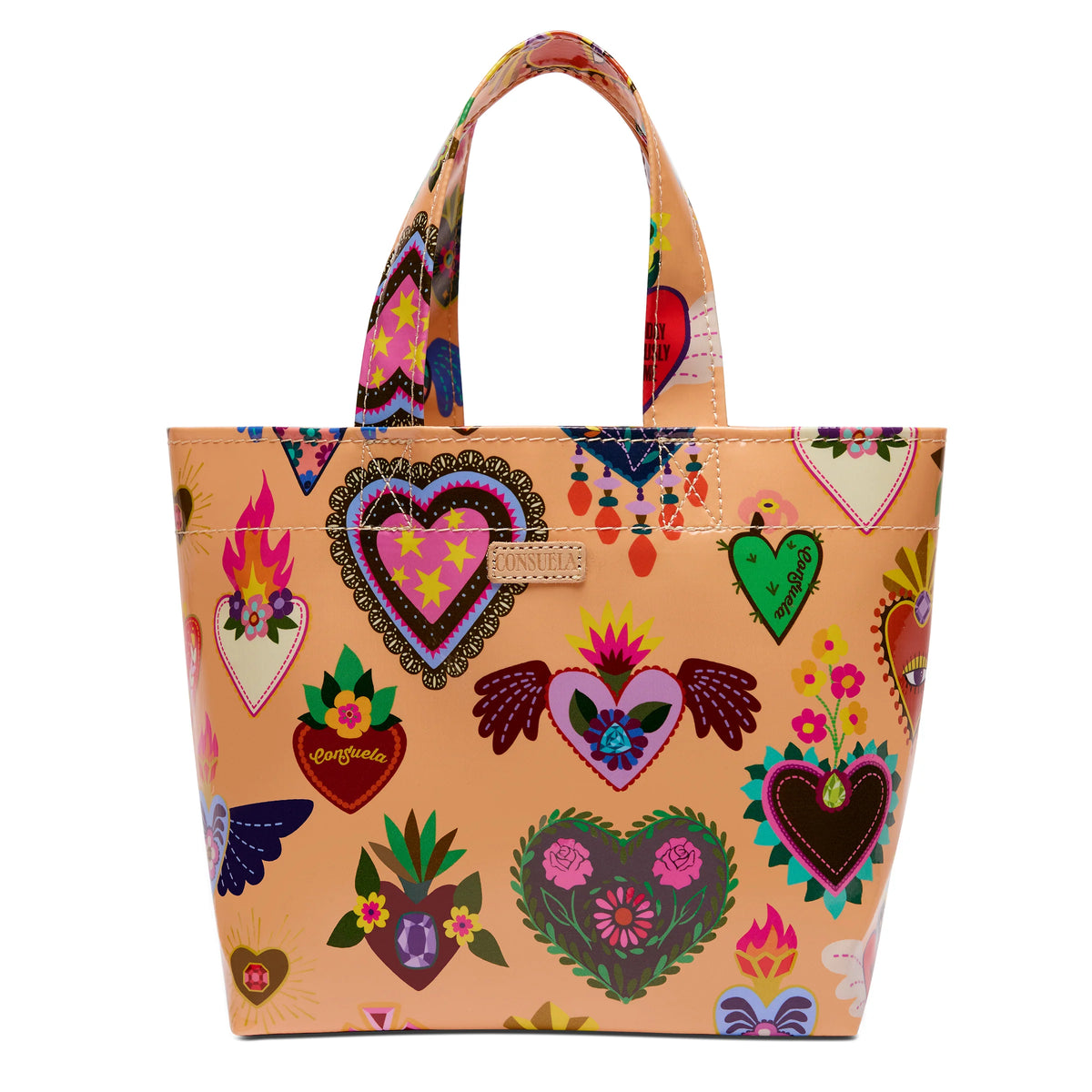 Peach Mini Bag