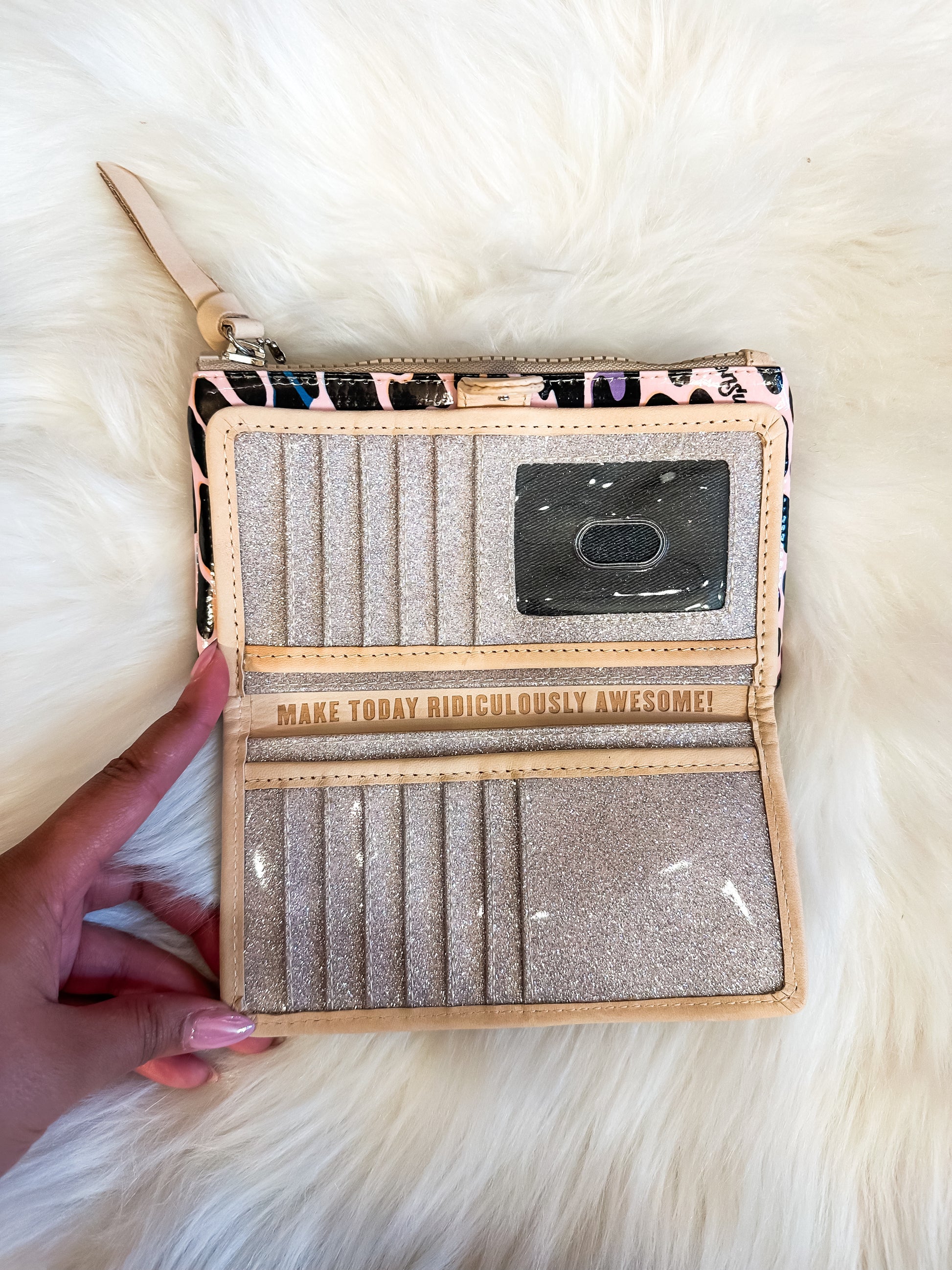 Ruth Slim Wallet | Brazos Avenue Market