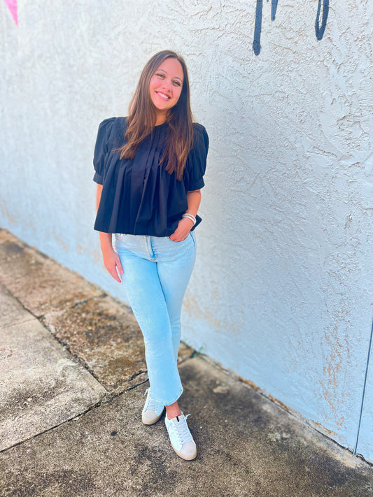 City Chic Top - Brazos Avenue Market 