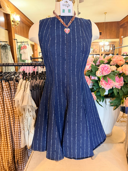 Denim Mini Dress