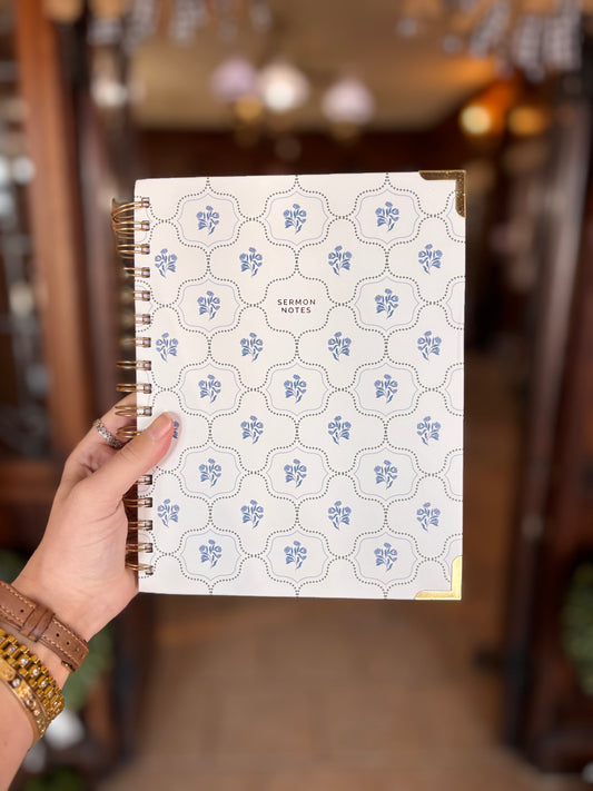 Sermon Notes Journal