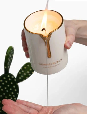 Thomas Blonde The Sexy Blonde Body Lotion Candle - Brazos Avenue Market 