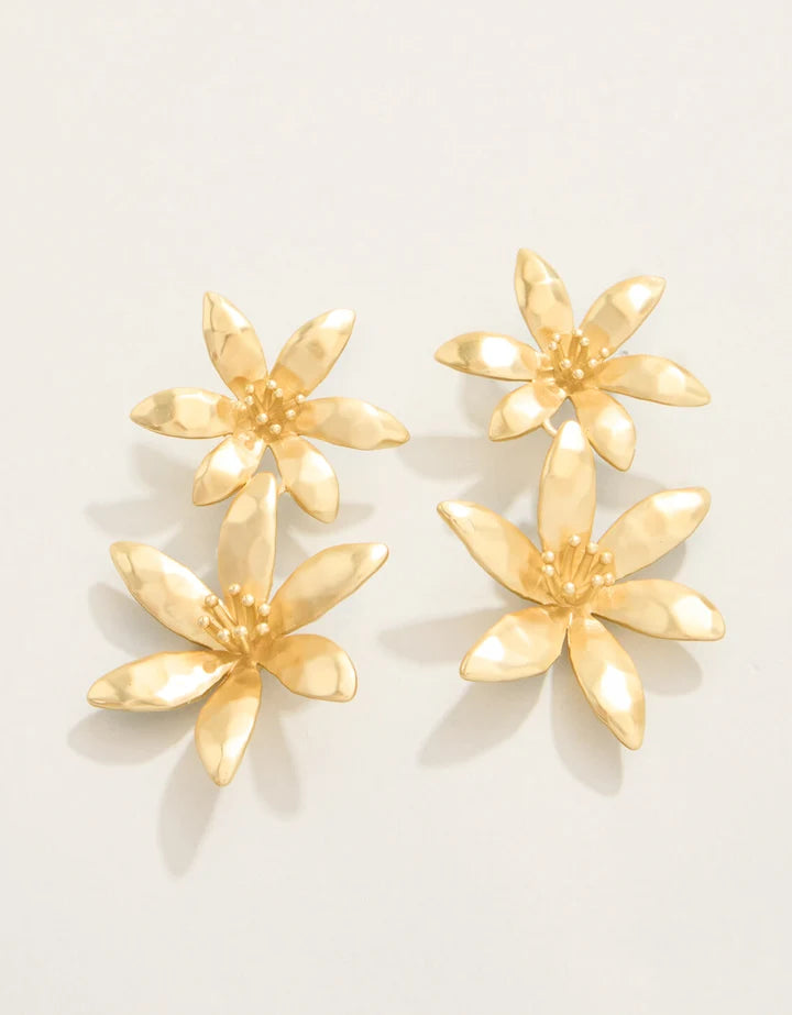 River Lily Earrings