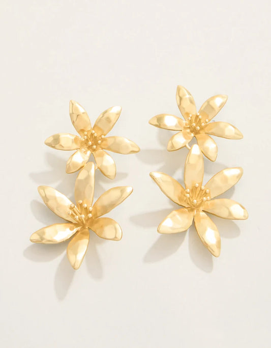 River Lily Earrings