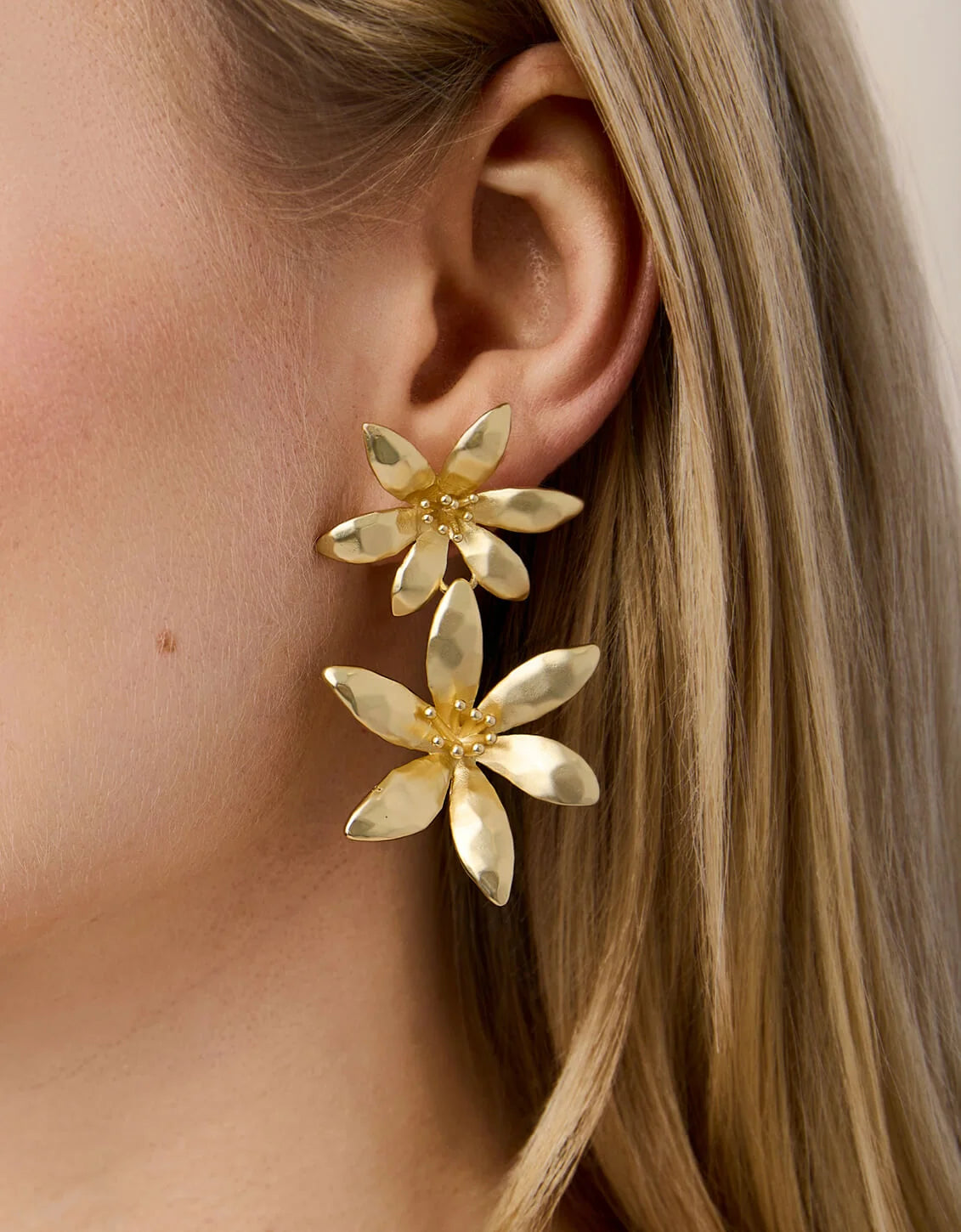 River Lily Earrings