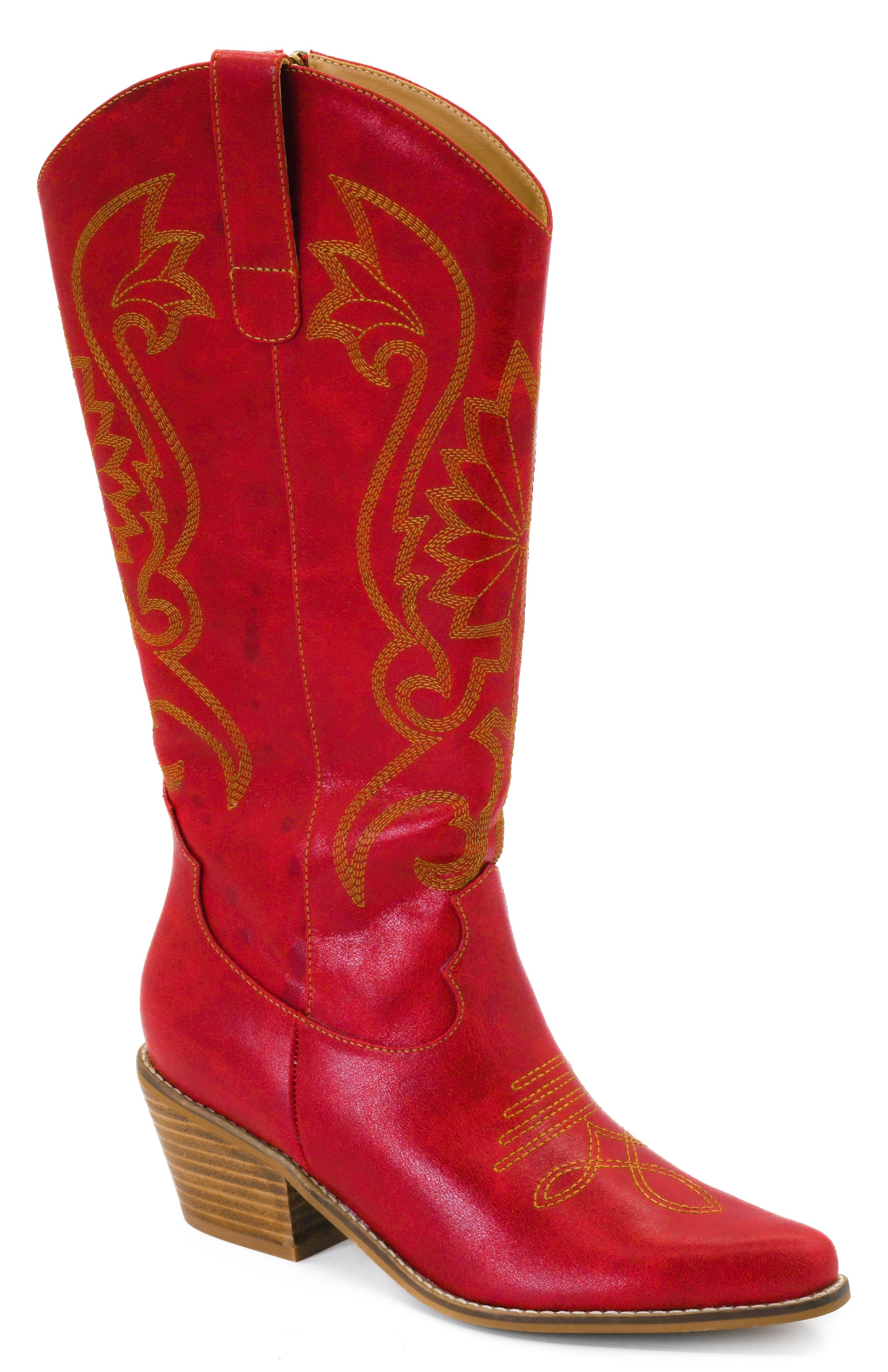 Corky's Just In Case Red Boots - Brazos Avenue Market 