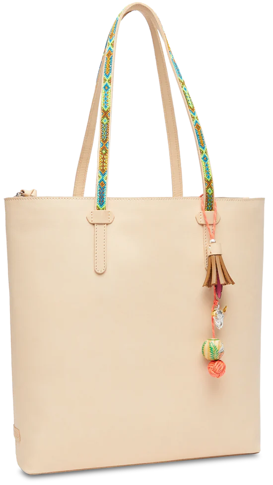 Leo Market Tote - Brazos Avenue Market 
