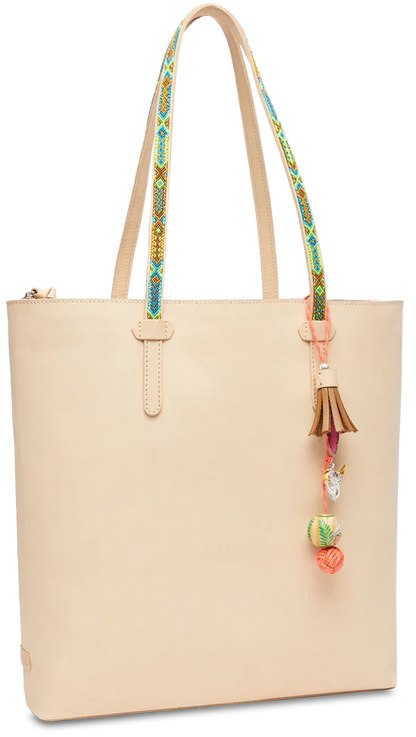 Leo Market Tote - Brazos Avenue Market 