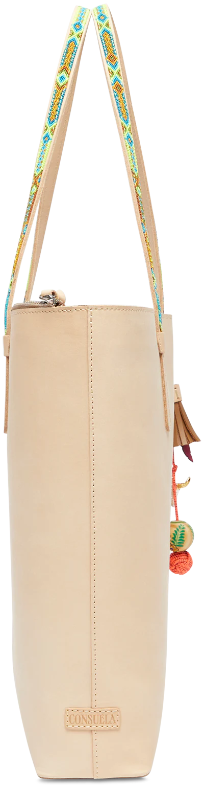 Leo Market Tote - Brazos Avenue Market 