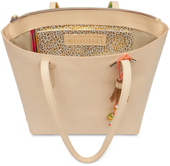 Leo Market Tote - Brazos Avenue Market 