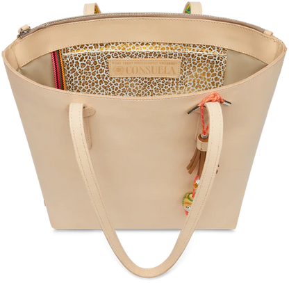 Leo Market Tote - Brazos Avenue Market 