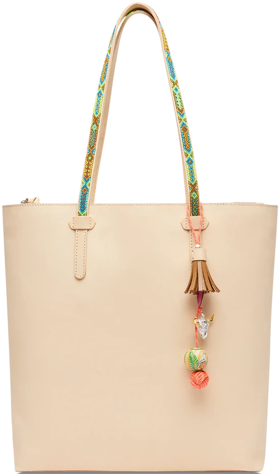 Leo Market Tote - Brazos Avenue Market 