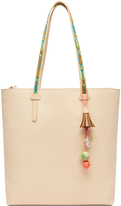 Leo Market Tote - Brazos Avenue Market 