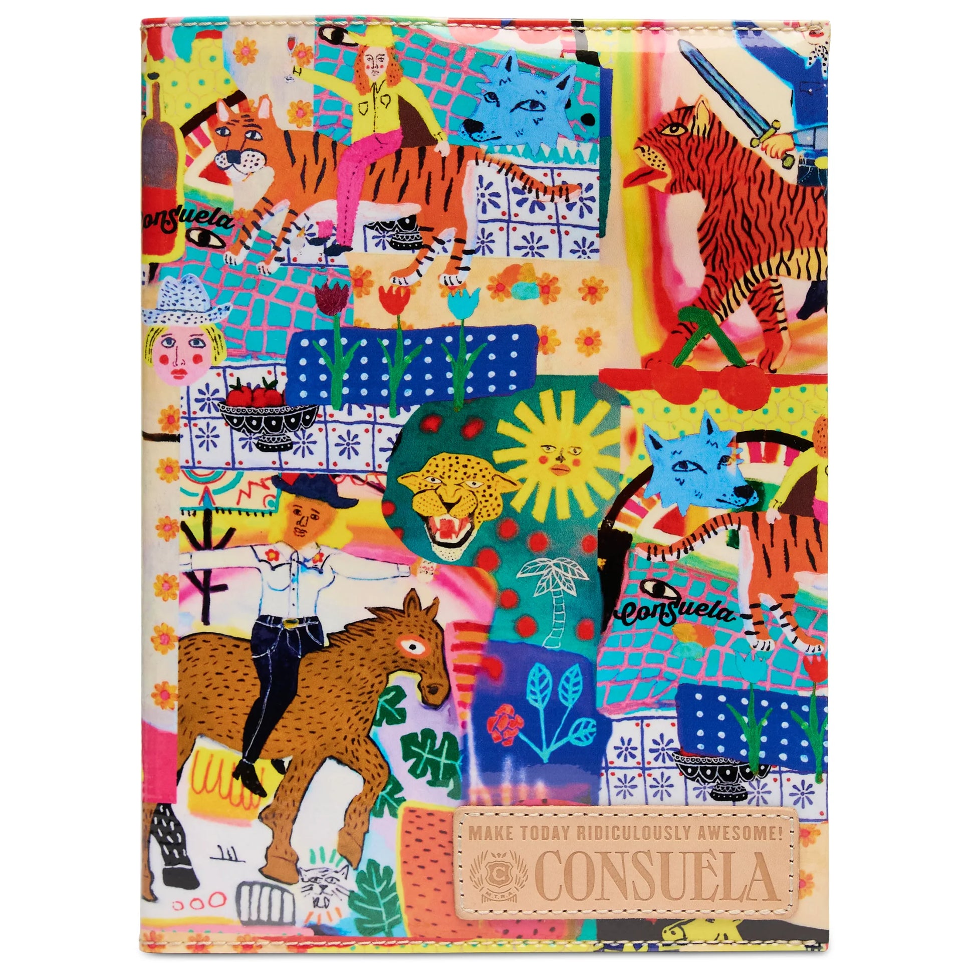 Colin Notebook - Brazos Avenue Market 