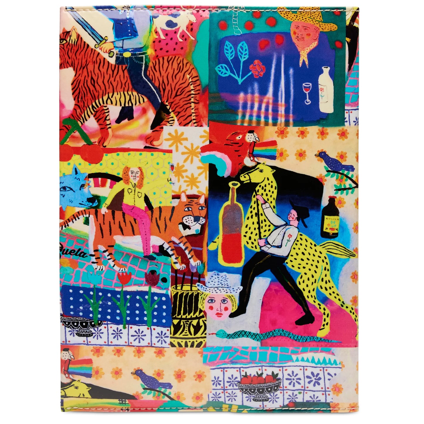 Colin Notebook - Brazos Avenue Market 