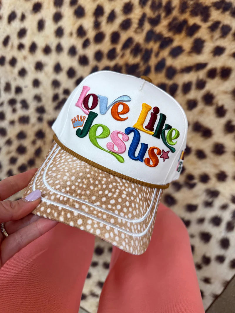 Love Like Jesus Hat - Brazos Avenue Market 