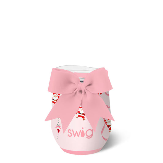 Oh What Fun Stemless Wine Cup 12oz - Brazos Avenue Market 