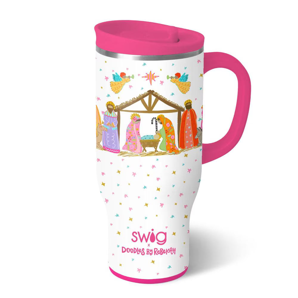 A Thrill of Hope Travel Mug 24oz - Brazos Avenue Market 