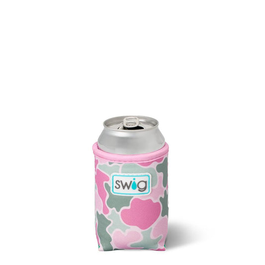 Blushing Camo Can Coolie - Brazos Avenue Market 