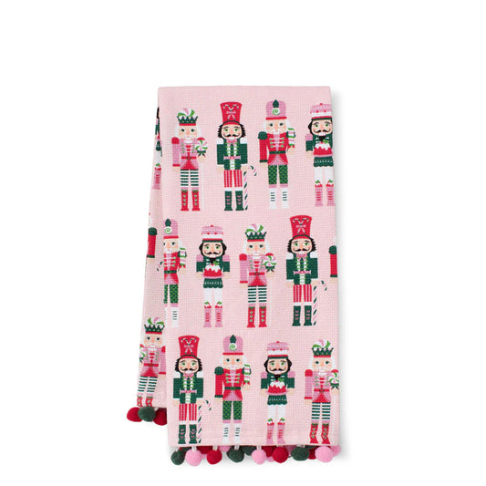 Sugarplum Soldiers Tea Towel - Brazos Avenue Market 