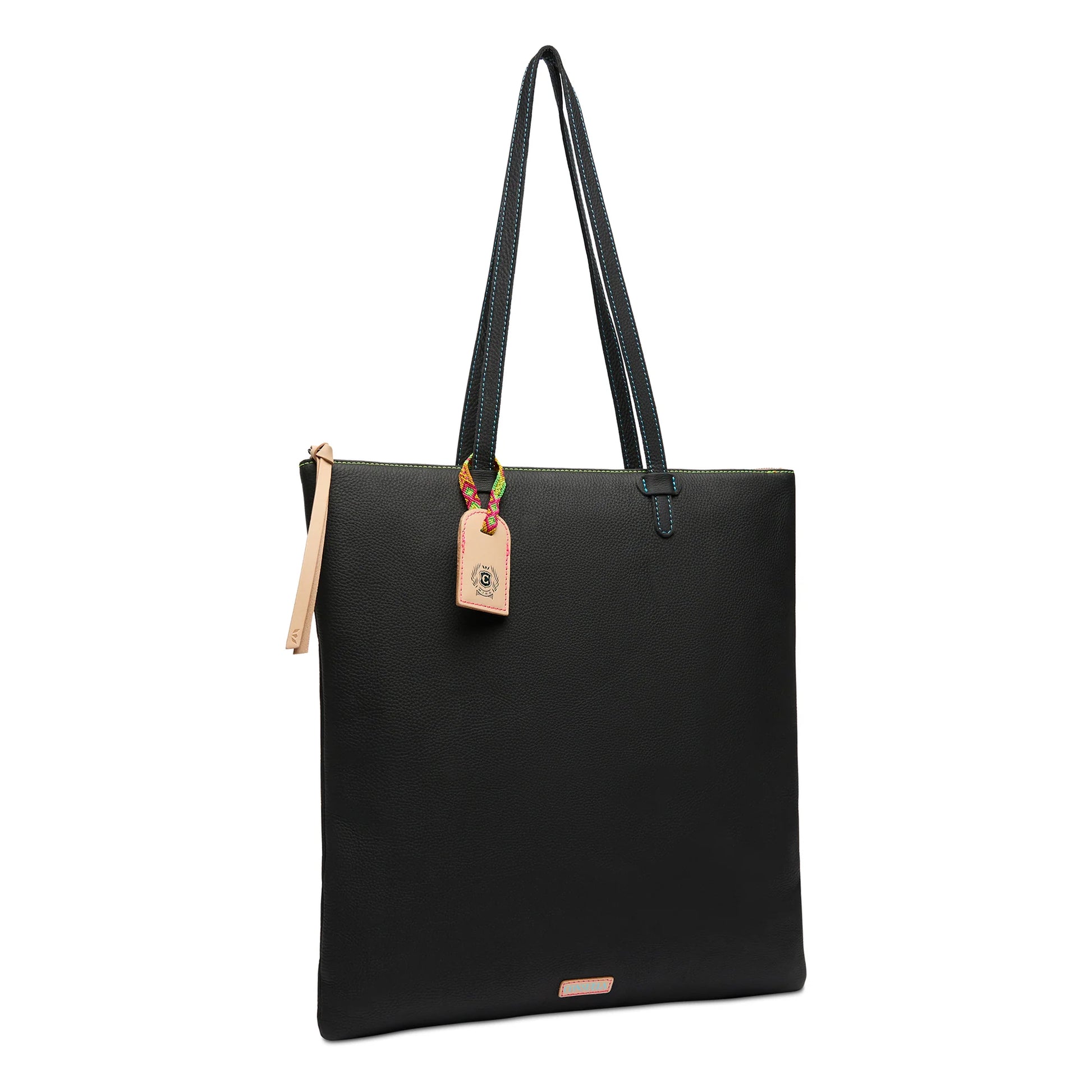 Cyndi Shopper Tote - Brazos Avenue Market 