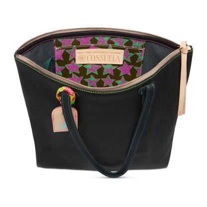 Cyndi Shopper Tote - Brazos Avenue Market 